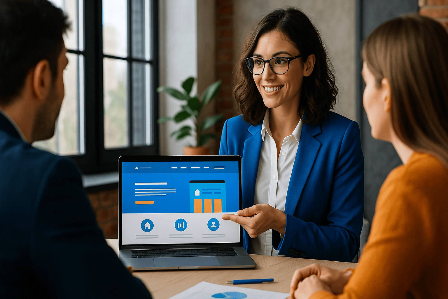 Apresentação de Site Institucional